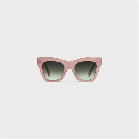 celine s004 sunglasses|Cat Eye S004 Sunglasses in Acetate with Polarized .